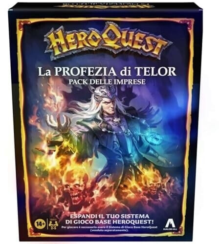 Expansion HeroQuest Prophecy of Telor (Italian)