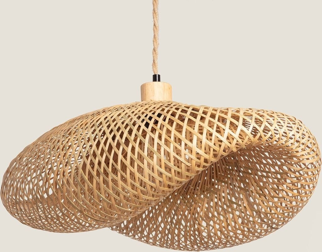 LEDKIA LIGHTING Pendant light Bamboo Kathu Karatasi Natural