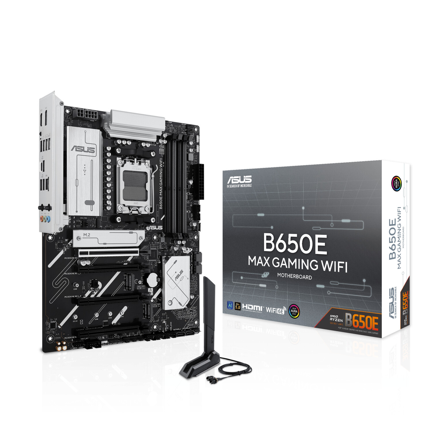 ASUS B650E Max Gaming WiFi