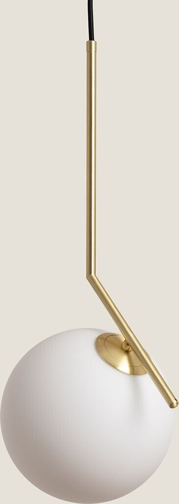 LEDKIA LIGHTING Pendant lamp metal and glass Moonlight gold