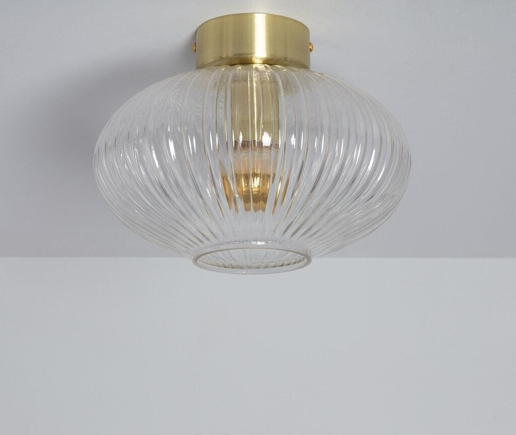 LEDKIA LIGHTING Ceiling light Metal and glass Prometeo Transparent