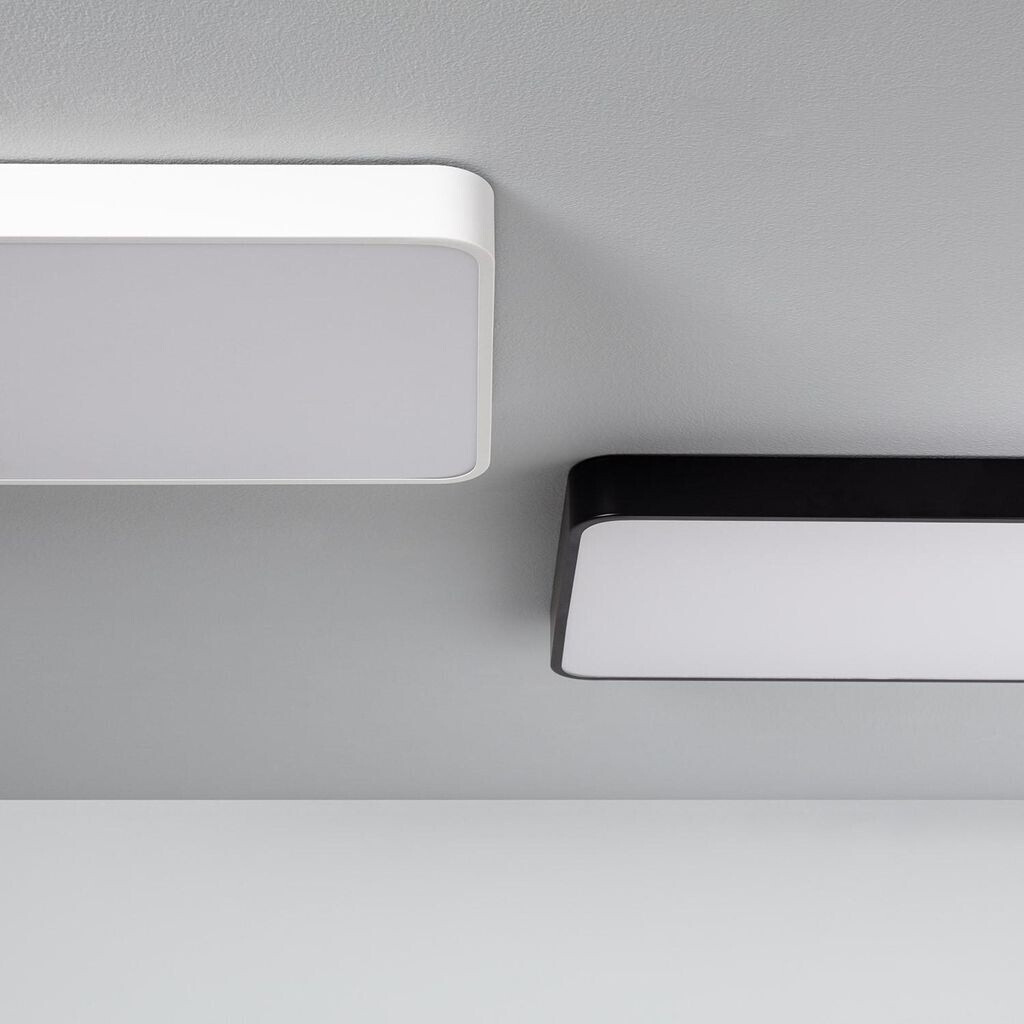 LEDKIA LIGHTING LED ceiling light 40W rectangular metal 600x400mm CCT selectable Hidria white