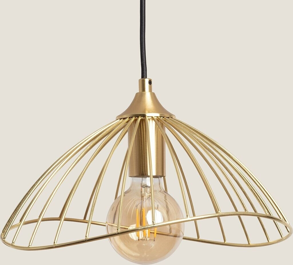 LEDKIA LIGHTING Pendant lamp made of metal Kibanda Alfarb gold