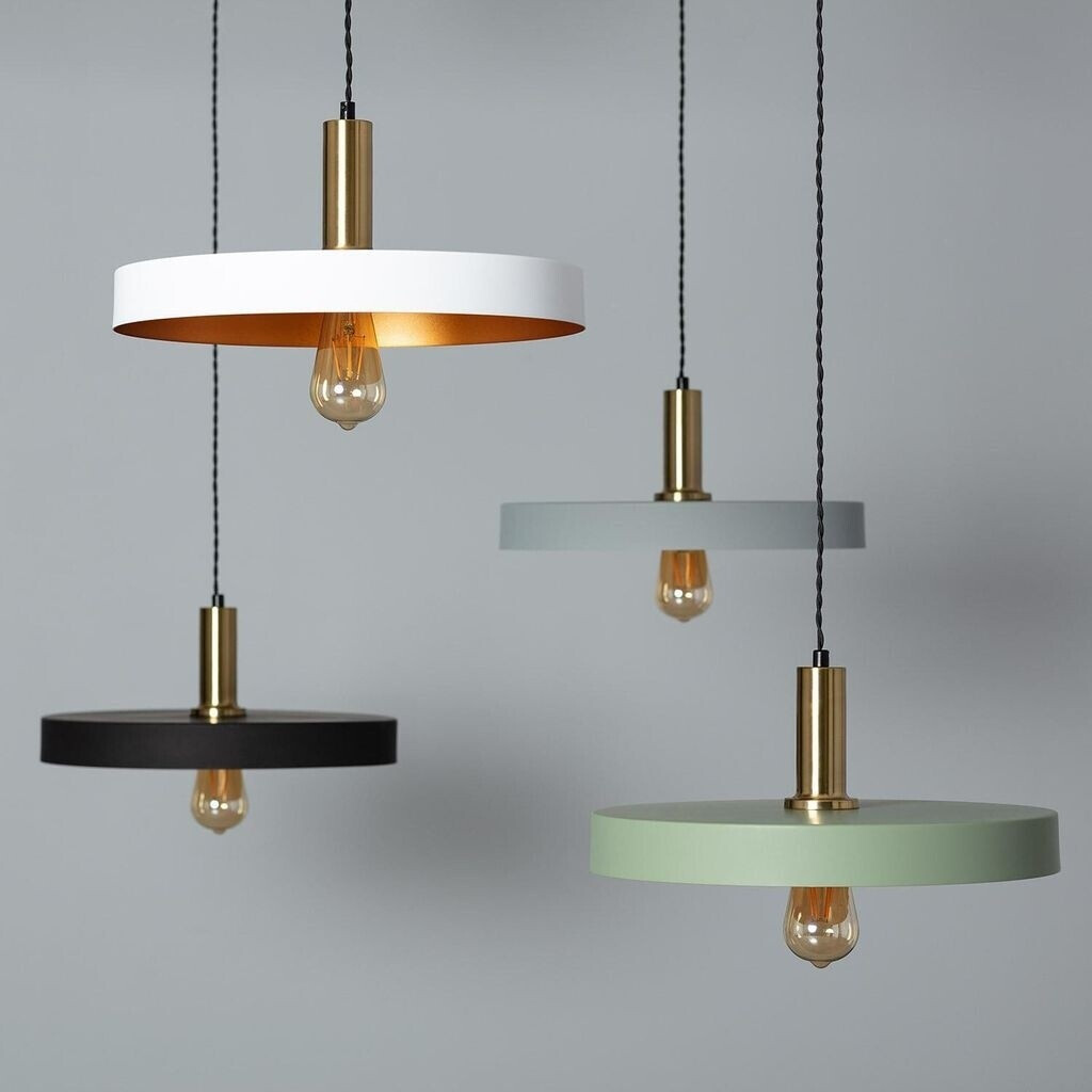 LEDKIA LIGHTING Pendant lamp metal Furiko black