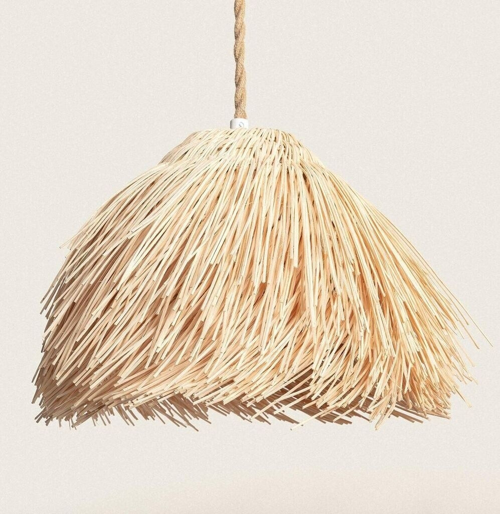 LEDKIA LIGHTING Pendant lamp Rattan Bungarby Natural