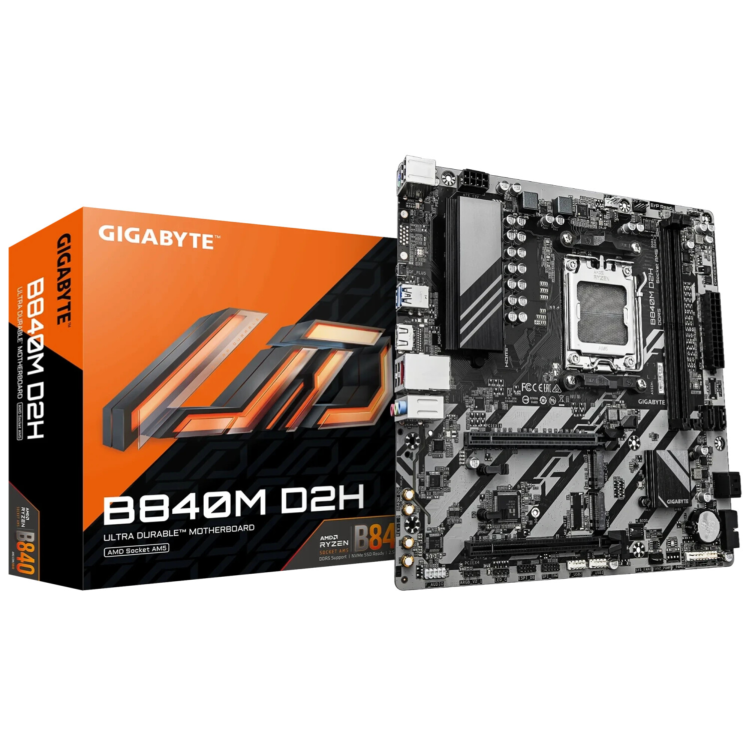 GigaByte B840M D2H