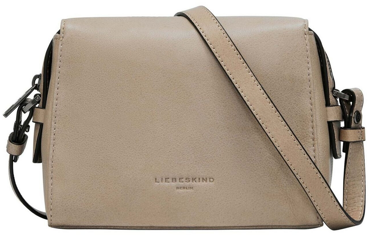 LIEBESKIND BERLIN Portafoglio Pelle LOU 2 3D Leather Slam Purse Stone - Eleganza Quotidiana