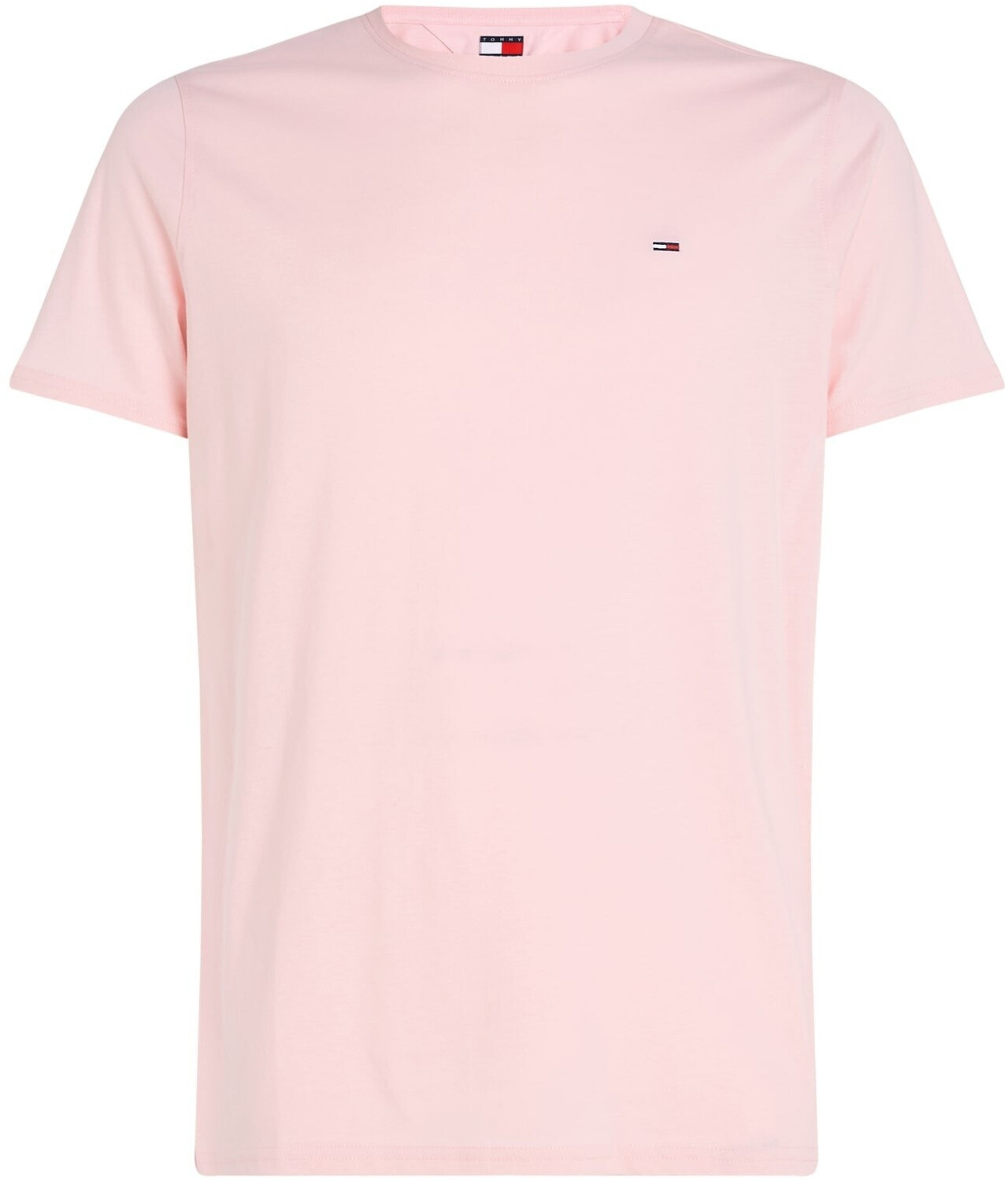 Tommy Hilfiger Regular Fit Crew T-Shirt (DM0DM04411) precious pink