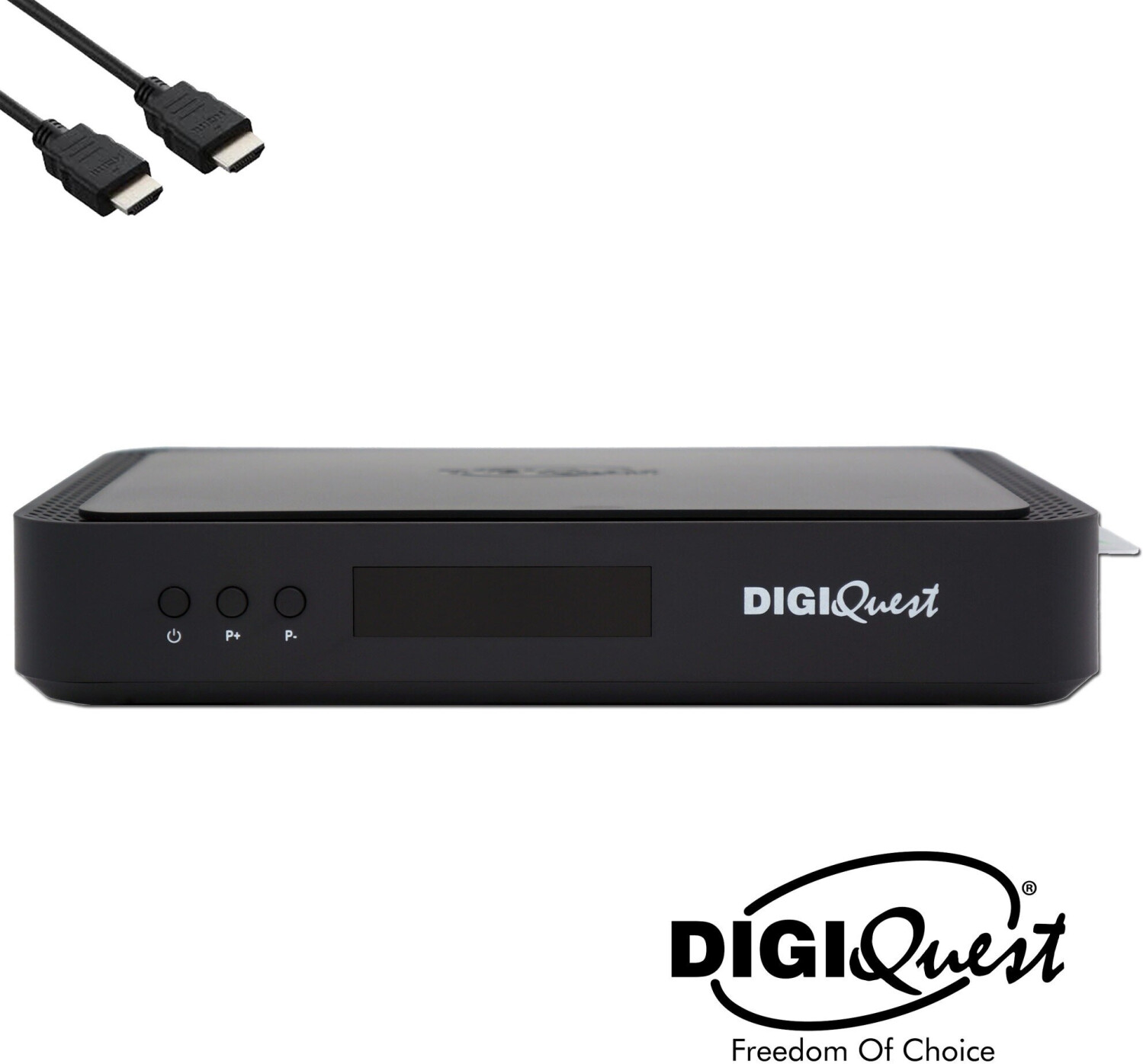 Digiquest TiVuSat Karte 4K UHD + DIGIQuest Q80 4K H.265 S2+T2