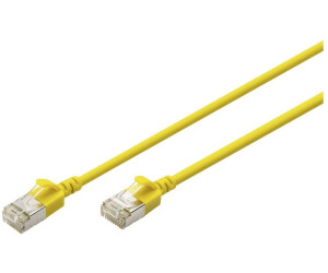 Digitus CAT 6A F-FTP Slim Patchkabel AWG 32/7 (DK-1632-A-020S-Y)