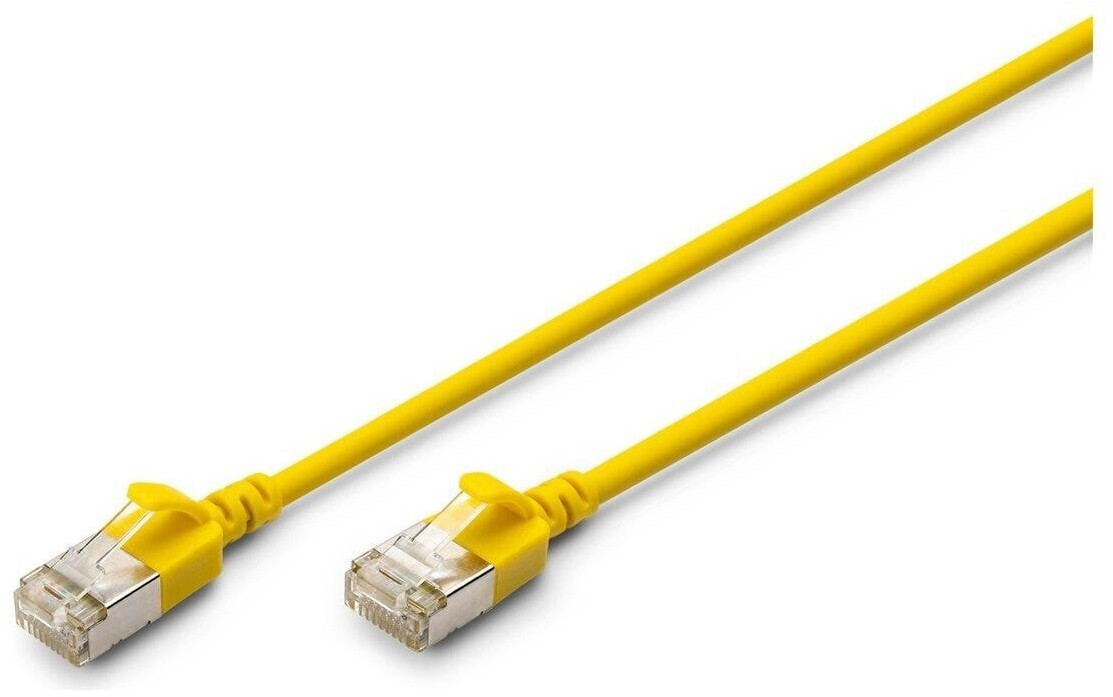 Digitus CAT 6A F-FTP Slim Patchkabel AWG 32/7 (DK-1632-A-020S-Y)