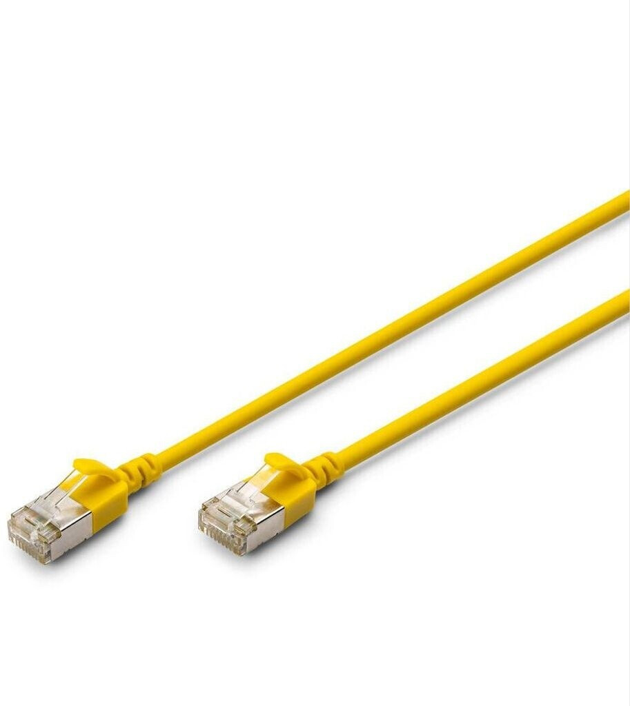 Digitus CAT 6A F-FTP Slim Patchkabel AWG 32/7 (DK-1632-A-030S-Y)