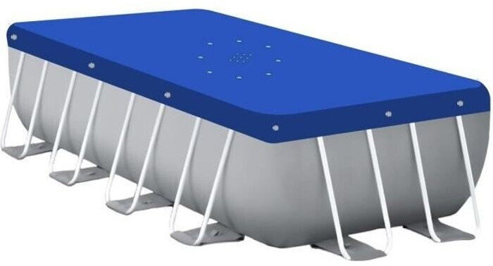 Linxor Bâche de protection 4 saisons pour piscine rectangulaire 2,44 x 4,88 m