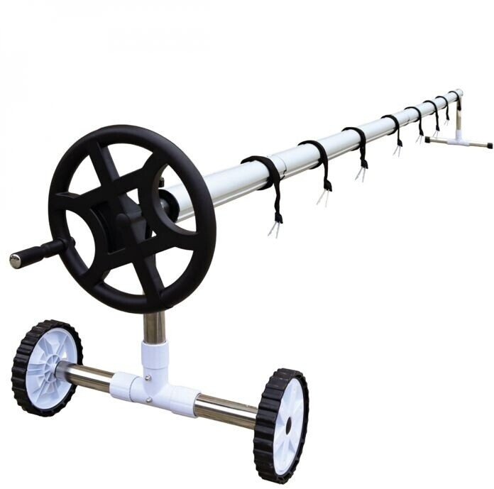 Linxor Enrouleur de bâche extensible 1 à 6 m