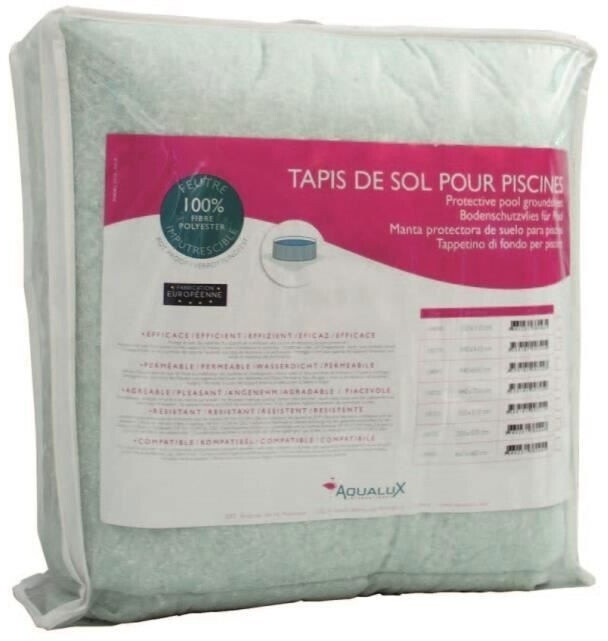 EDG Tapis de sol piscine 440 x 410 cm