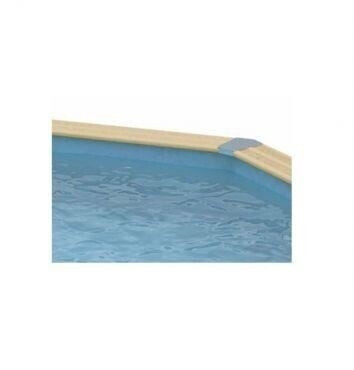 Ubbink Liner bleu pour piscine hors sol 355 x 550 cm