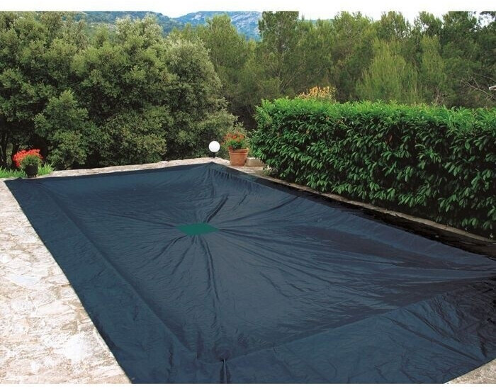 Werkapro Bâche de protection 240 g/m2 pour piscine rectangulaire 5 x 9 m