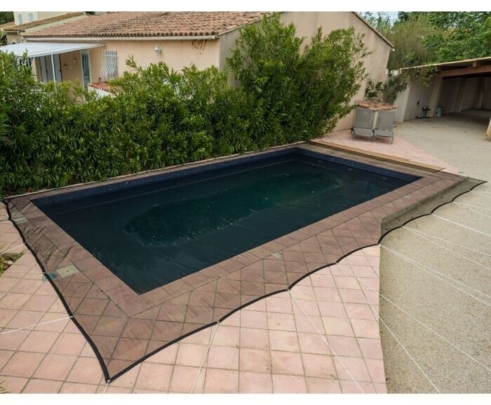 Werkapro Filet de protection piscine 8 x 14 m