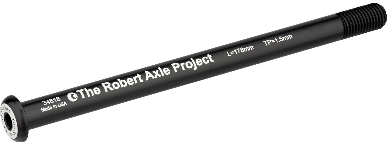 Robert Axle Steckachse Lightning Bolt-On Rear HR (50472944) schwarz