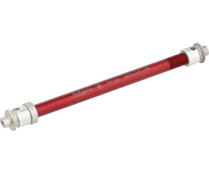 FollowMe Thru axle adapter 12 mm aluminum (62230551) red
