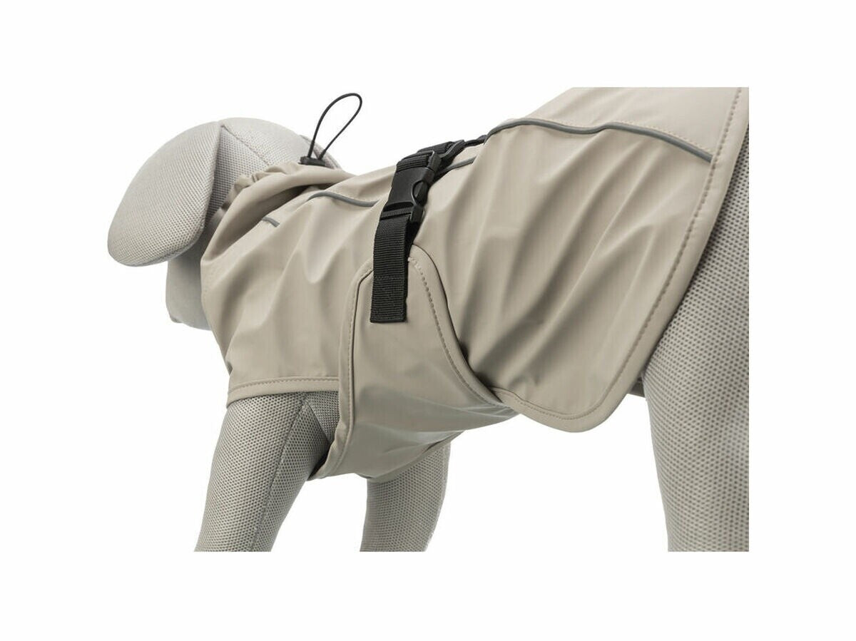 Trixie Imperméable pour chien S beige Trixie Imperméable pour chien S beige