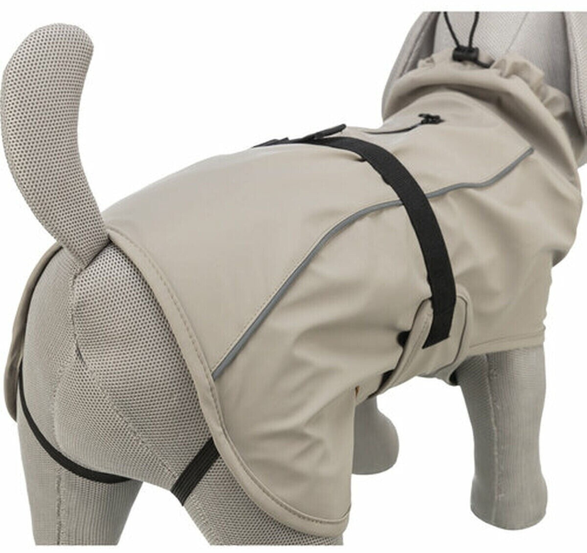 Trixie Imperméable pour chien S beige Trixie Imperméable pour chien S beige