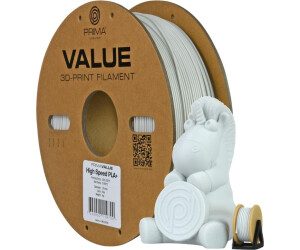PrimaCreator PrimaValue PLA+ High Speed 1.75mm Grau 1 kg