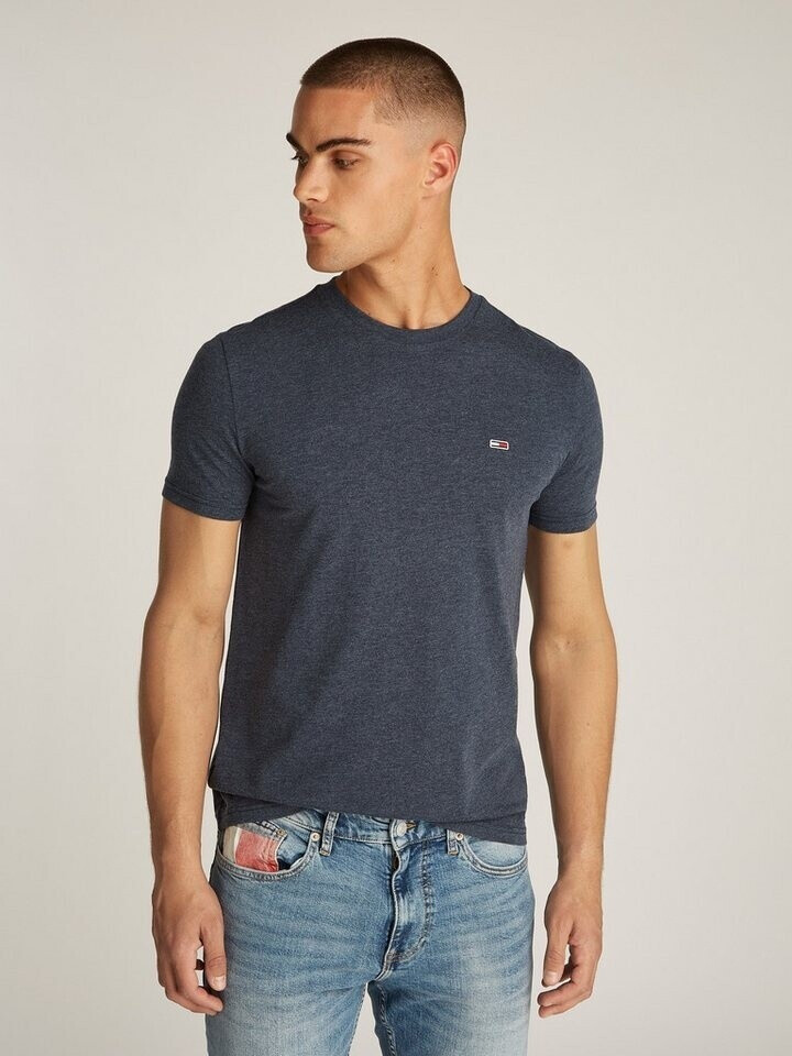 Tommy Hilfiger Heathered Extra Slim T-Shirt (DM0DM20363) dark night navy heather