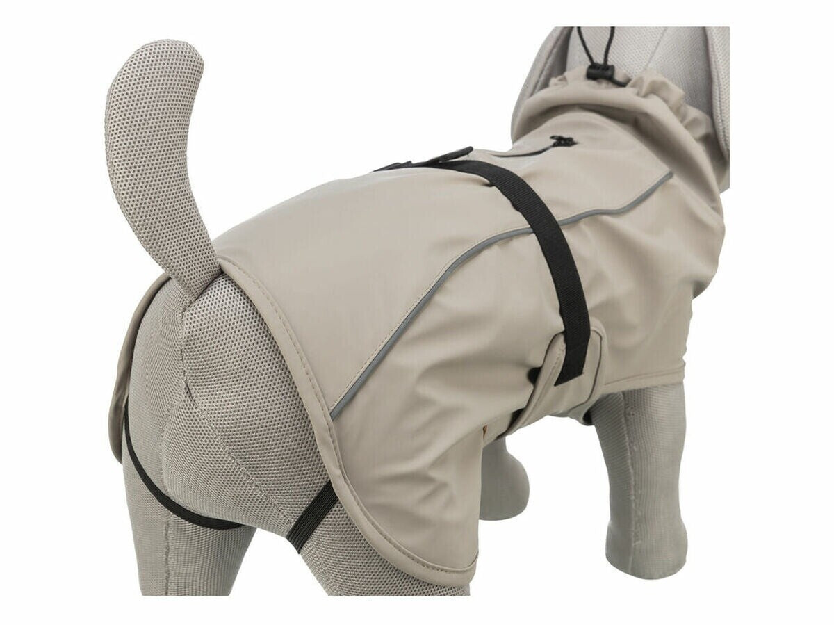 Trixie Imperméable pour chien S beige