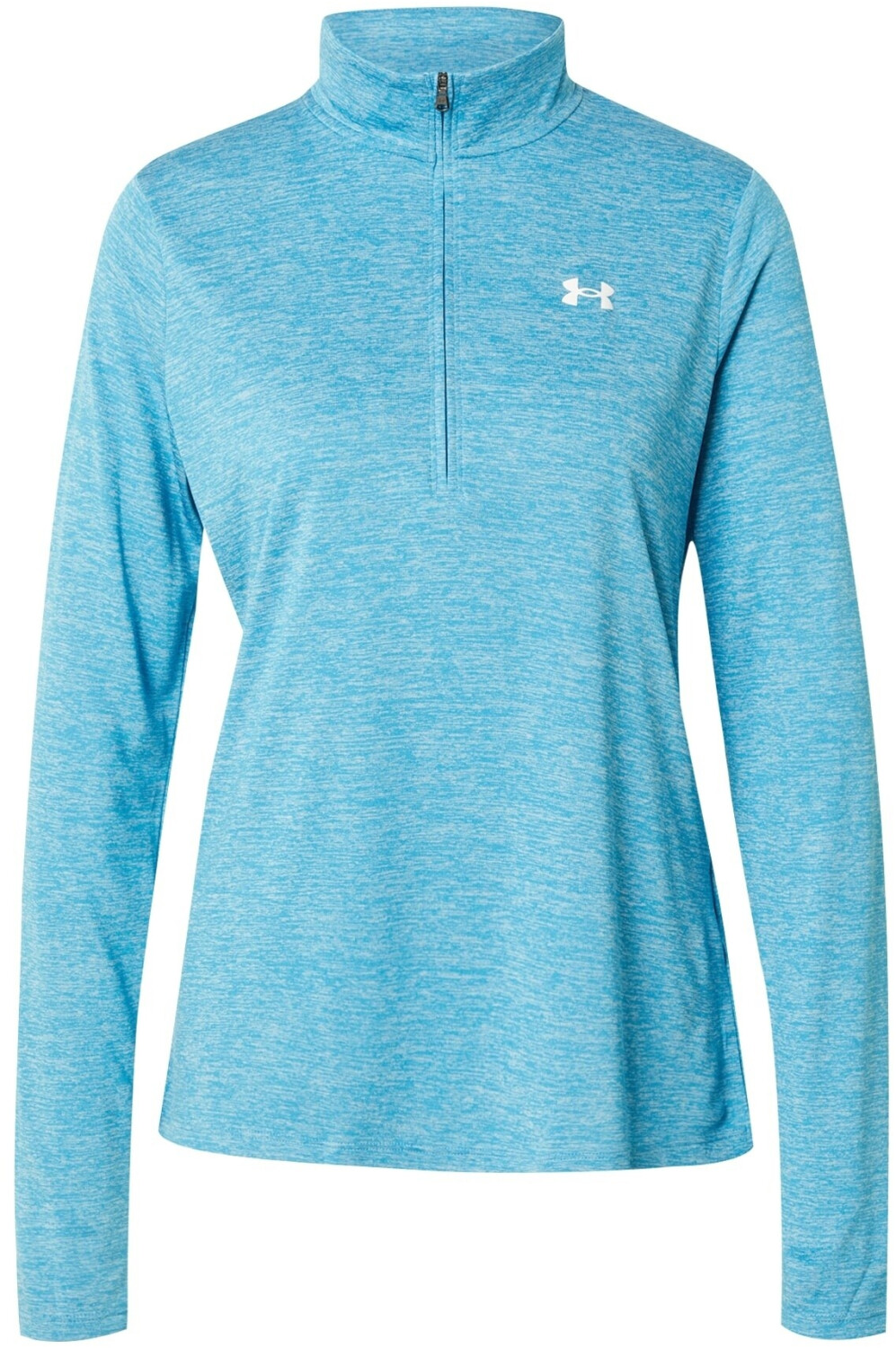 Under Armour Women's UA Tech Twist ½ Zip (1384225) ether blue/midnight navy/white