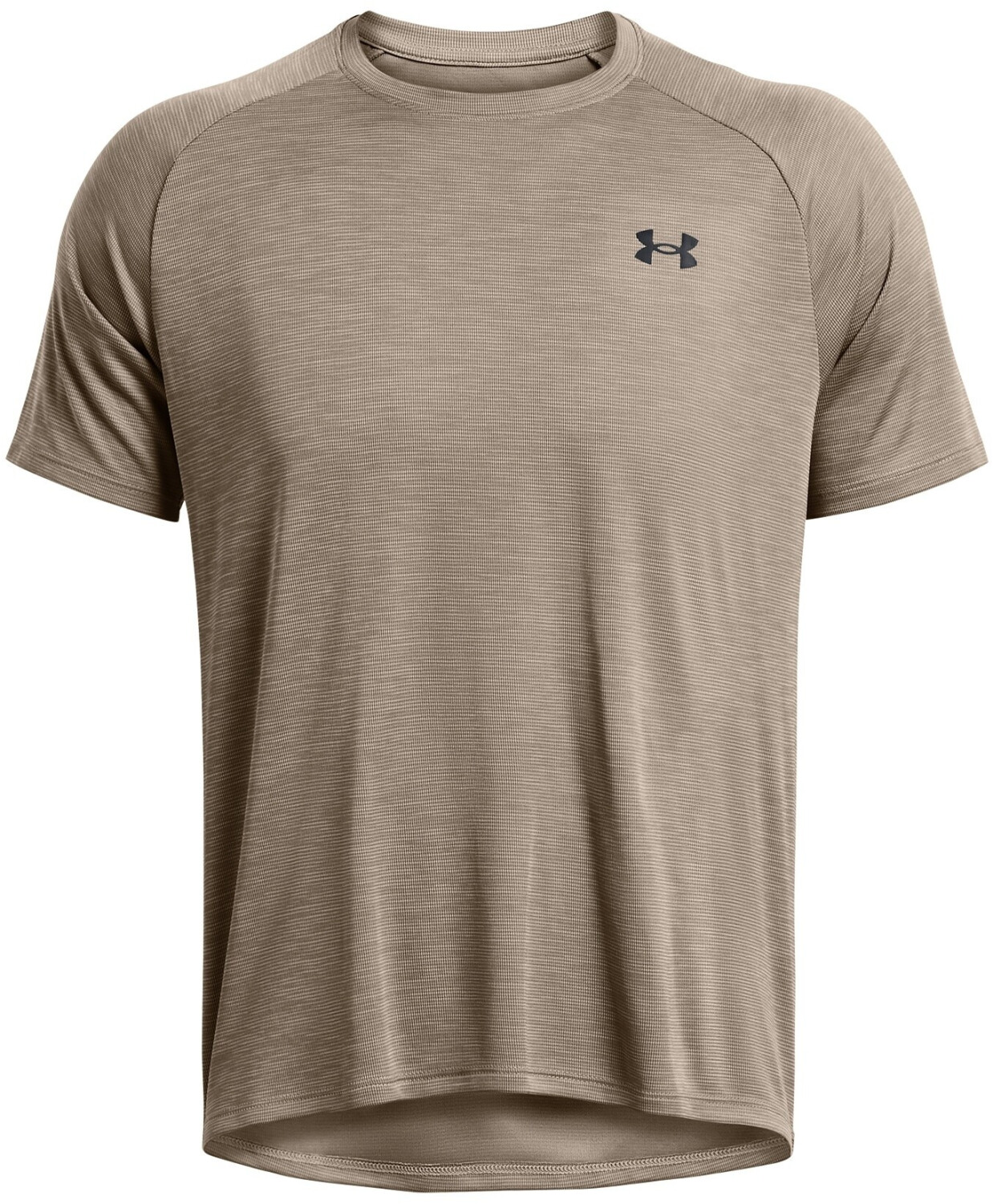 Under Armour Tech Textured SS (1382796) taupe dusk black