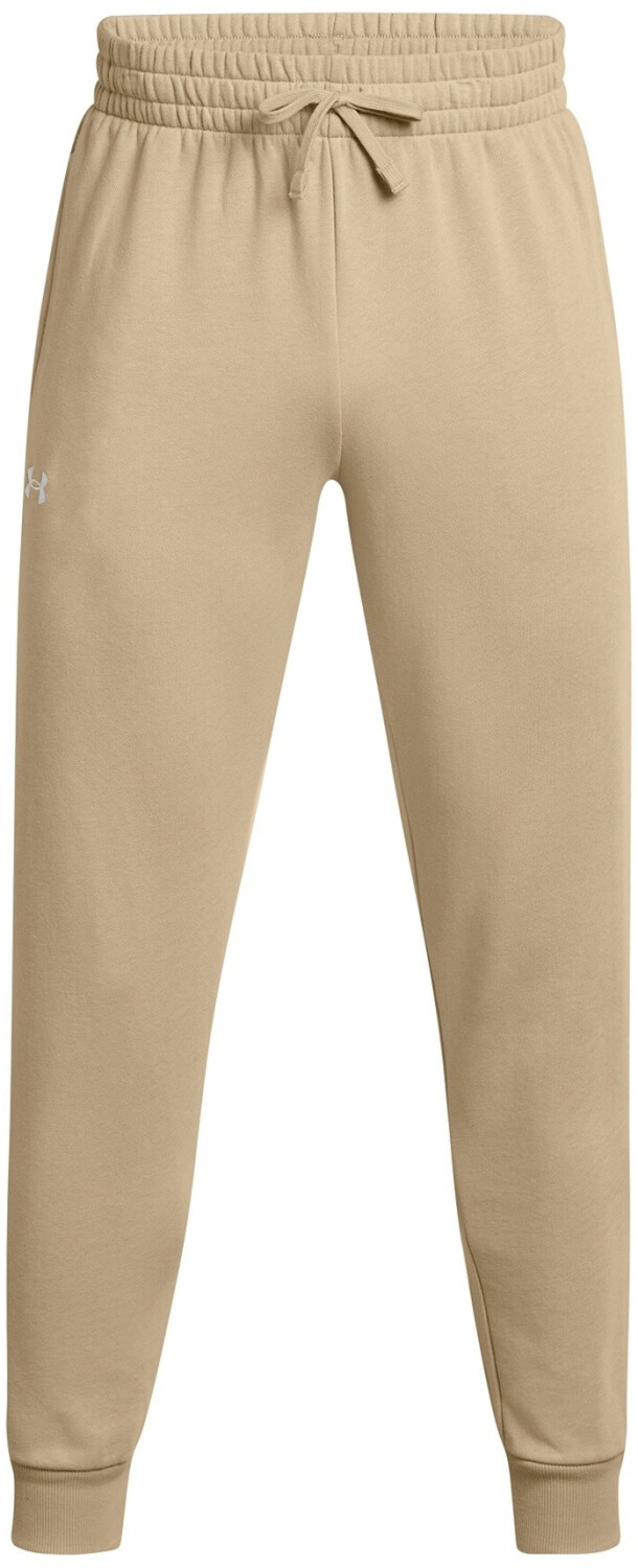 Under Armour Men Rival Fleece Jogger (1379774) city khaki/white