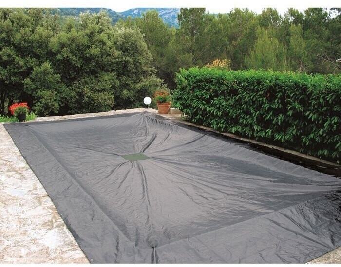 Werkapro Bâche de protection piscine rectangulaire 600 x 1200 cm