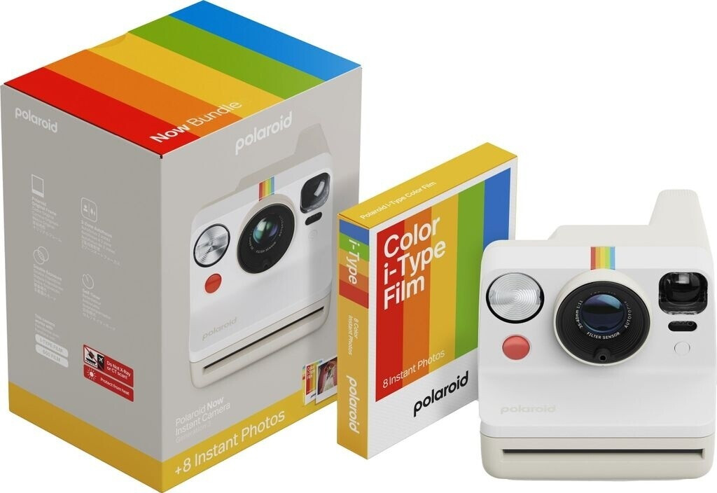 Polaroid Now Generation 3 Everything Box White