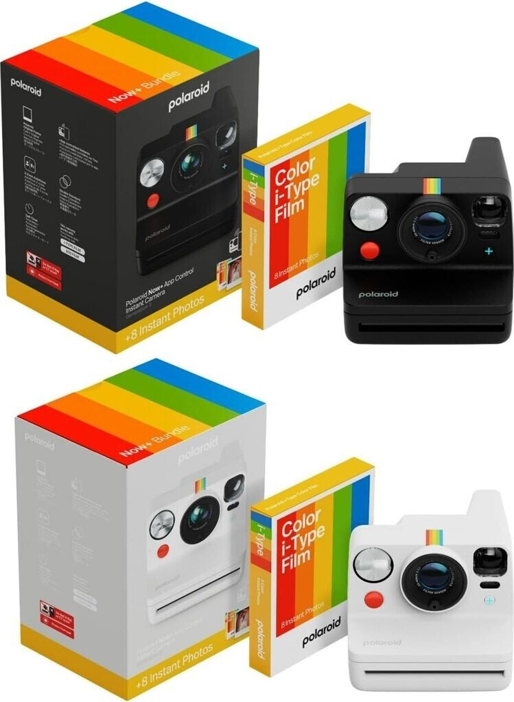 Polaroid Now+ Generation 3 Everything Box Black