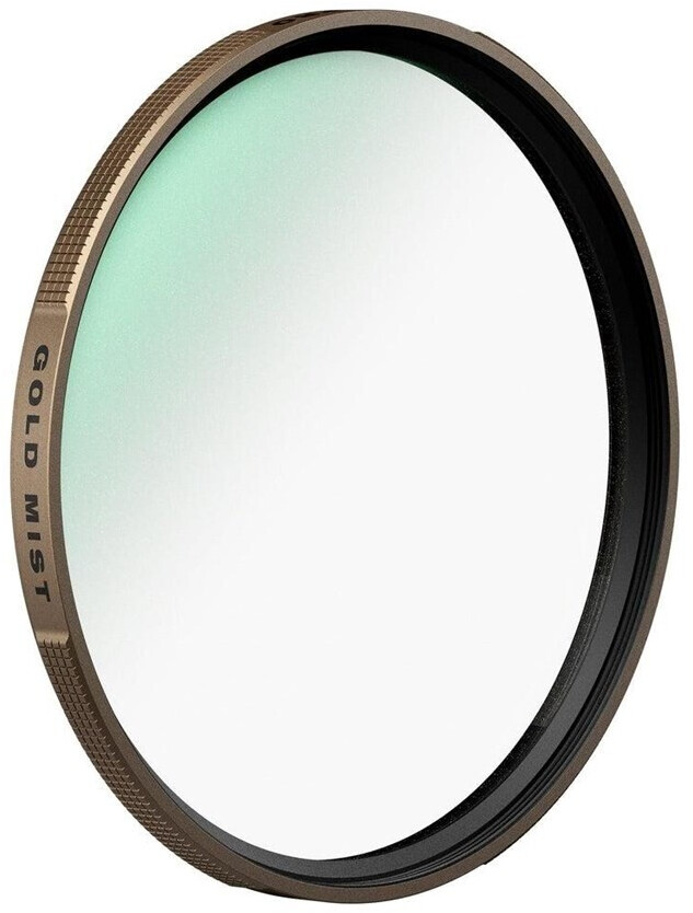 Filtre Photo PolarPro CineGold 49mm – Effet Vintage Kodak Portra 400 – Diffusion Gold Mist