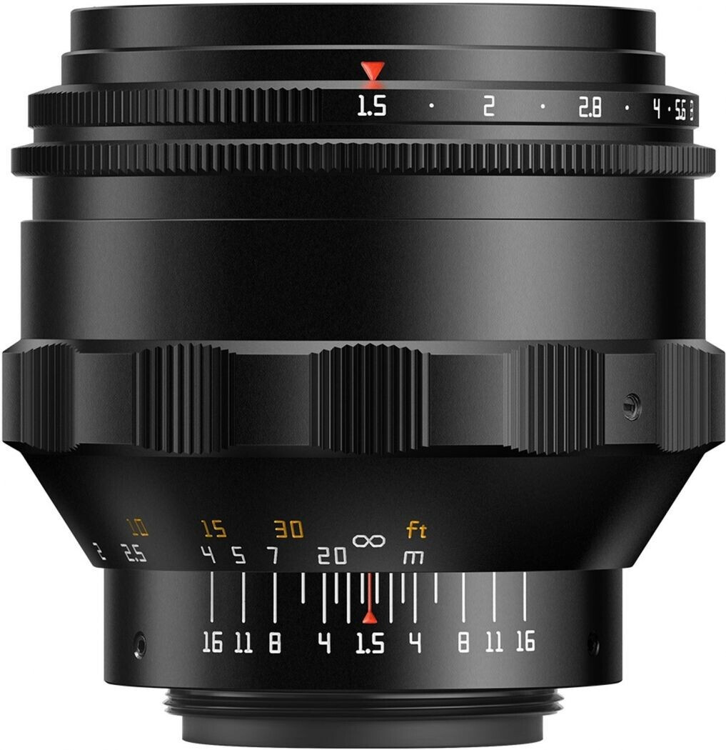 7artisans 75mm f1.5 Swirly Bokeh M42