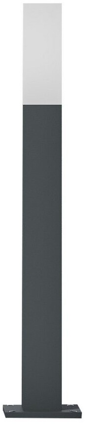 Mai & Mai Außenleuchte Pollerleuchte Sandgrau – 6W LED, IP65, 3000K Warmweiß – Für Garten, Wege & Einfahrten