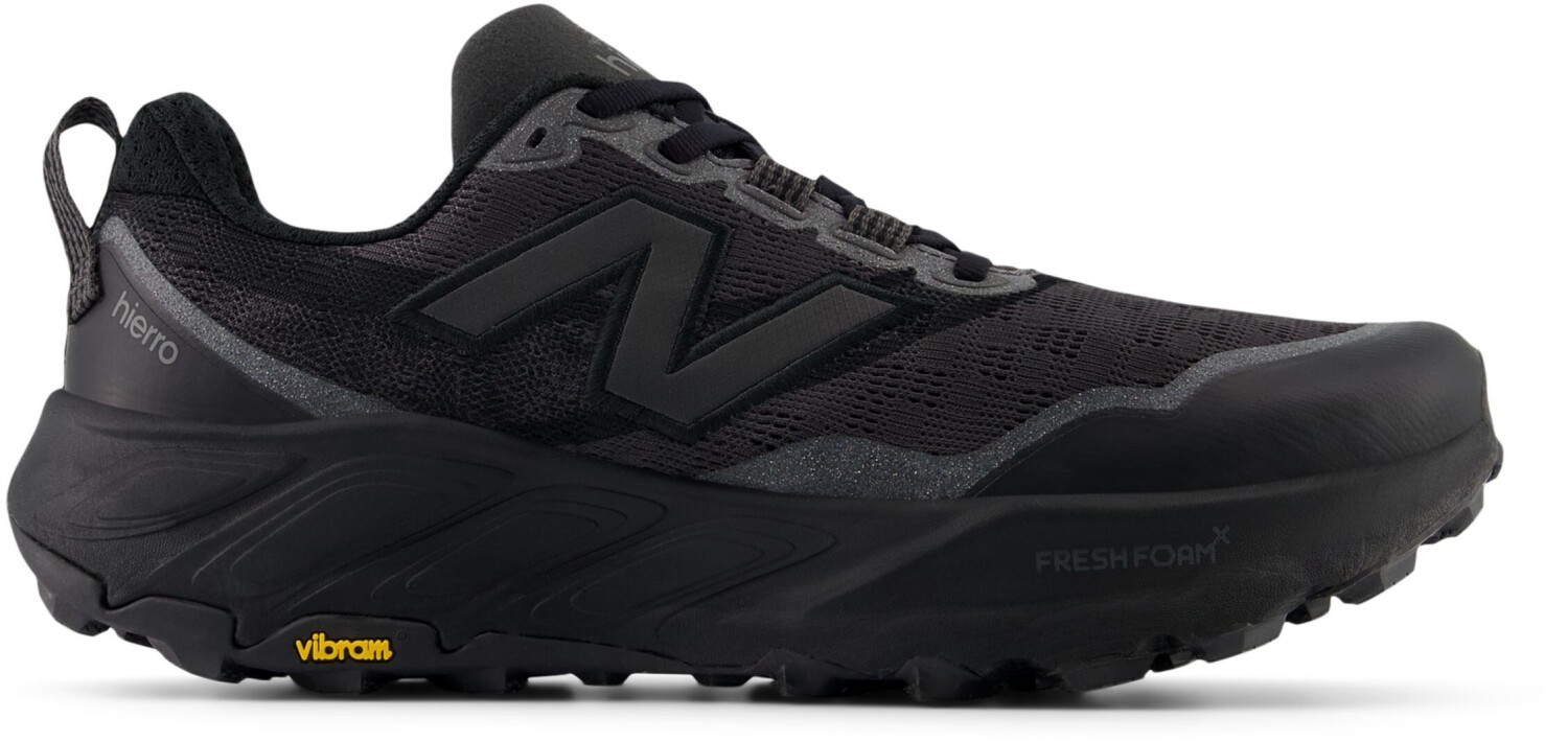 New Balance Fresh Foam X Hierro v9 black cement with black