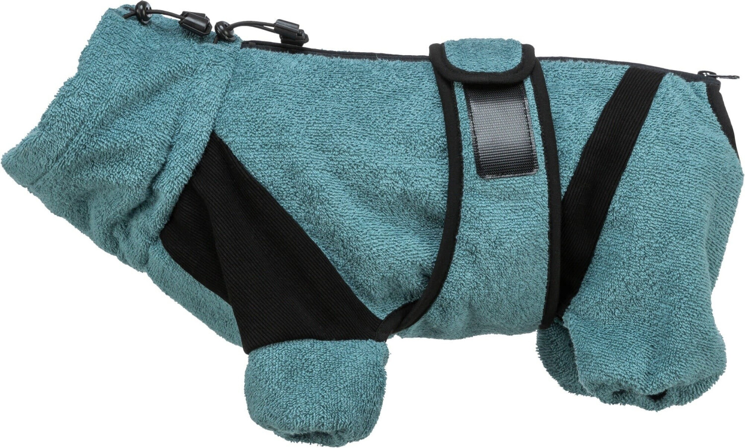 Trixie Peignoir pour chien XS 30cm petrol Trixie Peignoir pour chien XS 30cm petrol