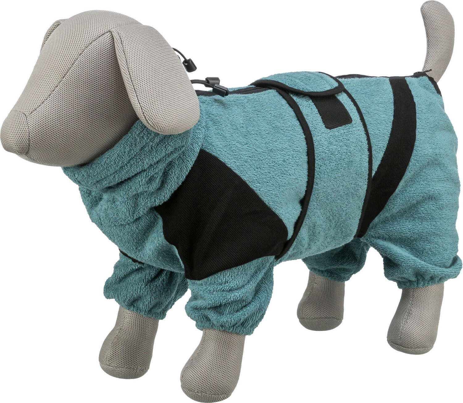 Trixie Peignoir pour chien XL 70cm petrol