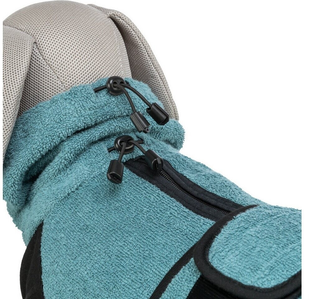 Trixie Peignoir pour chien XL 70cm petrol