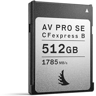 Angelbird - AV PRO CFexpress B SE - 1 TB - Cartão de memória CFexpress Tipo B - Capacidade total