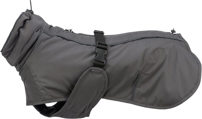 Trixie Manteau pour chien L 62cm grey Trixie Manteau pour chien L 62cm grey