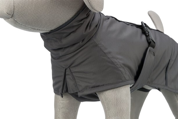 Trixie Manteau pour chien L 62cm grey Trixie Manteau pour chien L 62cm grey