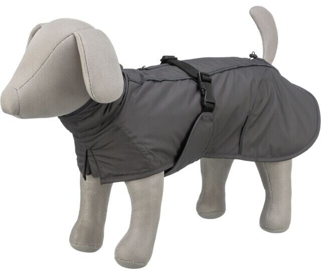 Trixie Manteau pour chien S 33cm grey