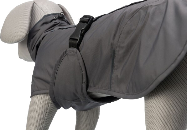 Trixie Manteau pour chien XL 70cm grey Trixie Manteau pour chien XL 70cm grey