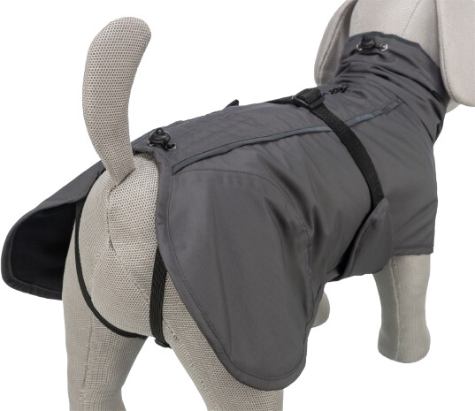 Trixie Manteau pour chien XL 70cm grey Trixie Manteau pour chien XL 70cm grey
