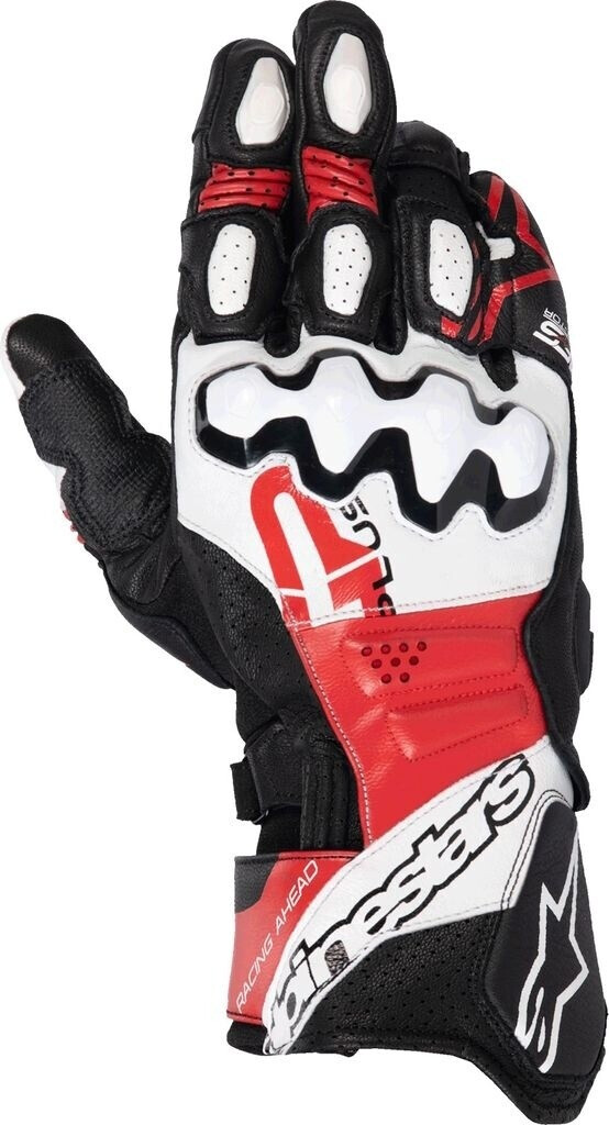 Alpinestars Gants GP Plus R V3 noir/rouge/blanc