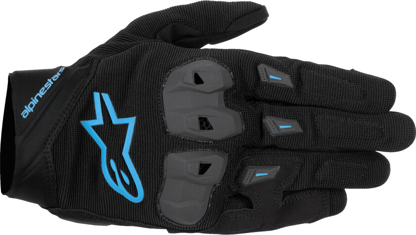 Alpinestars Gants SP X 1 noir/bleu